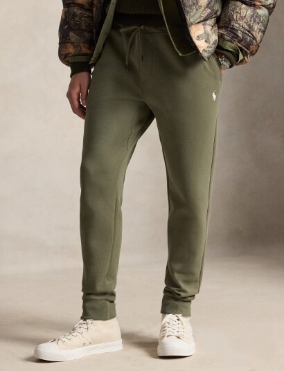 Polo Ralph Lauren Double Knit Jogger Pant Khaki green S