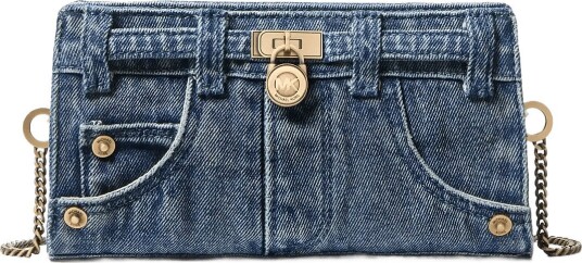 Michael Kors Xs Conv Xbody LT VTBLU WSH One Size Michael Kors Xs Conv Xbody LT VTBLU WSH One Size