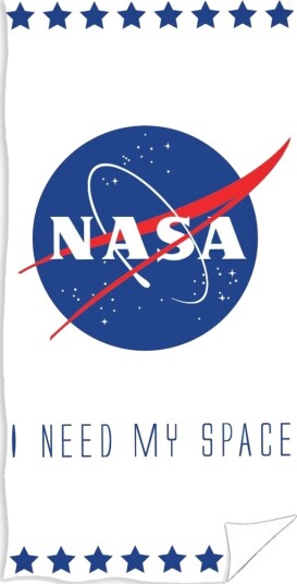 Nasa Badehåndklæde 100 Procent Bomuld Nasa Badehåndklæde 100 Procent Bomuld