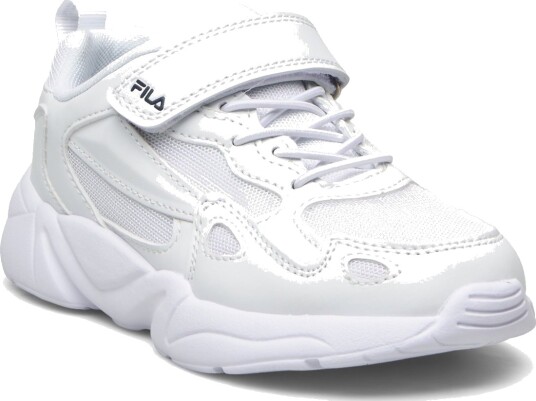FILA Fila Ventosa Velcro Kids White 29 FILA Fila Ventosa Velcro Kids White 29
