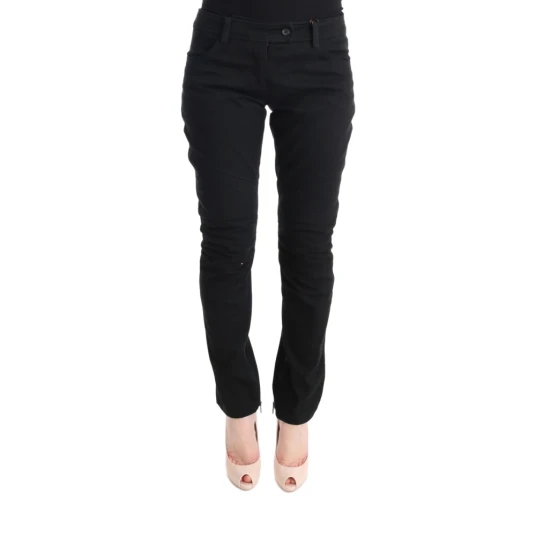 Ermanno Scervino Dame Bukser Svart S