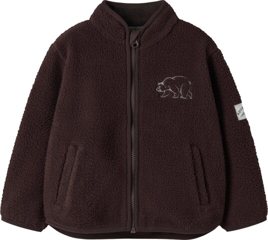 Name It Fleecejakke NmmSkyldig Chocolate Plum Name It 4 år (104) Fleecejakke Brun Name It Fleecejakke NmmSkyldig Chocolate Plum Name It 4 år (104) Fleecejakke Brun