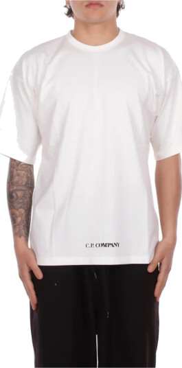 C.p. Company Herre Topper Hvit M,