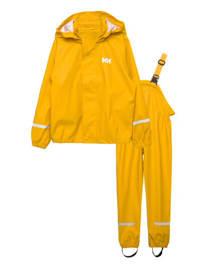 Helly Hansen K Bergen 2.0 Pu Rainset Yellow 86