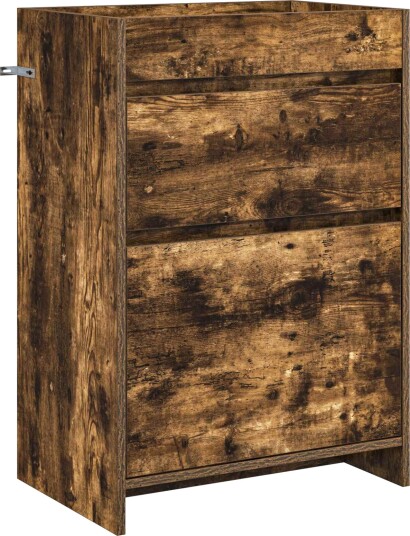 Badskapinet under vask Røkt Eik 56 x 37,5 x 81 cm Badskapinet under vask Røkt Eik 56 x 37,5 x 81 cm
