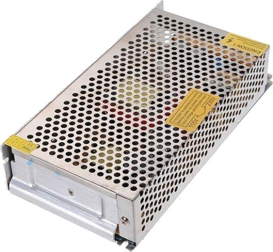 120W / 24V DC strømforsyning 5A IP20 innendørs 120W / 24V DC strømforsyning 5A IP20 innendørs