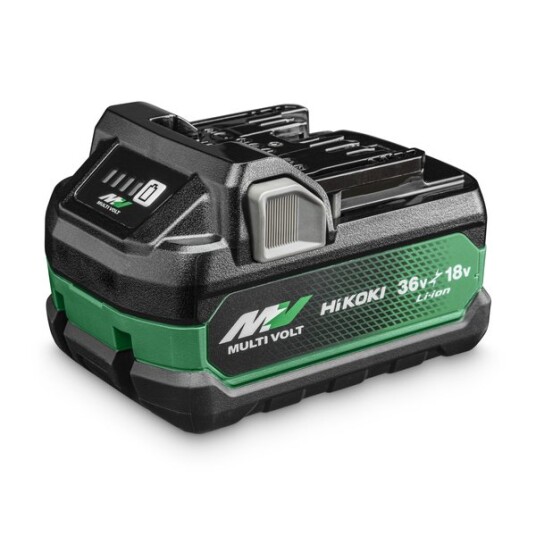 Hikoki 36V Batteripakke 2x BSL36A18X 2,5Ah/5Ah Li-Ion til Elektroverktøy Hikoki 36V Batteripakke 2x BSL36A18X 2,5Ah/5Ah Li-Ion til Elektroverktøy