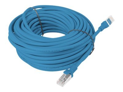 Lanberg Koblingskabel Rj-45 Hann Til Rj-45 Hann 15 M Utp Cat 6 Flertrådet Ral 5012 Blå