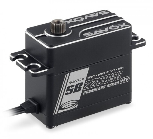 Savox SB 2280SG Servo 50Kg 0,14s HV Alu Brushless