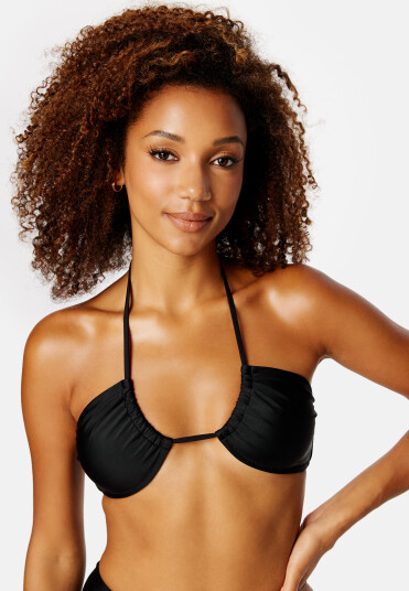 BUBBLEROOM Mila Bikini Top Black 34