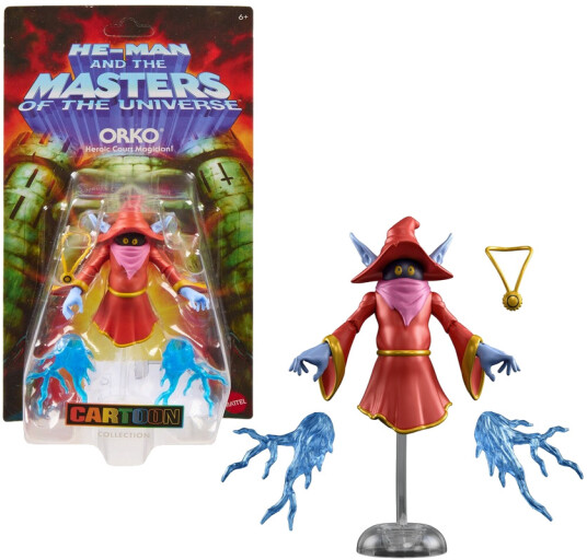Mattel Orko 14 cm Figurer fra Masters of the Universe: Origins Cartoon Collection