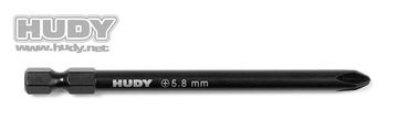Hudy 165871 Power Tool Tip Phillips 5.8 x 90 mm