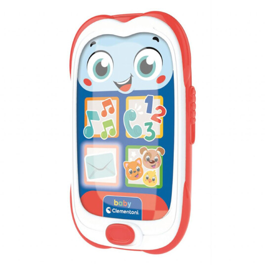 Clementoni Baby Smarttelefon med lyder