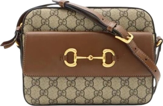 Gucci Vintage Dame Pre owned Beige ONE SIZE,