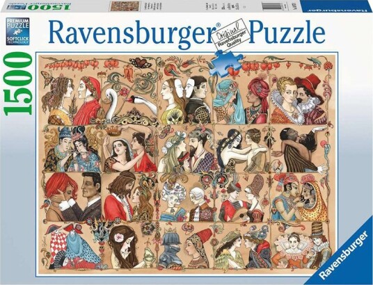 Ravensburger Love Through The Ages 1500pcs