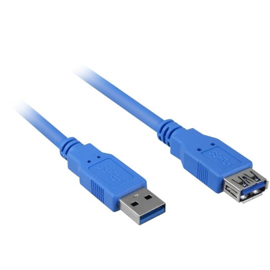 Sharkoon USB3.0 Verlängerung bu 3,0m