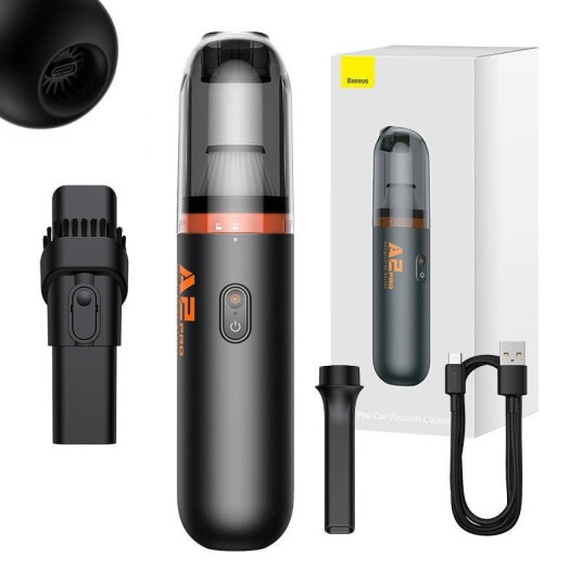 Baseus Skaftstvsuger A2Pro 6000Pa cordless car vacuum cleaner (black).