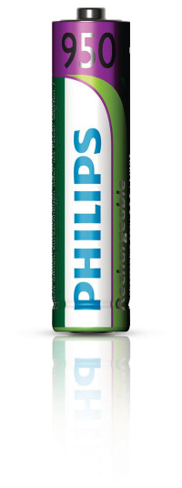 Philips R03B4A95 Oppladbart AAA Batteri 950 mAh NiMH