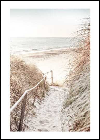 Path to Ocean Plakat Plakat / 30x40cm