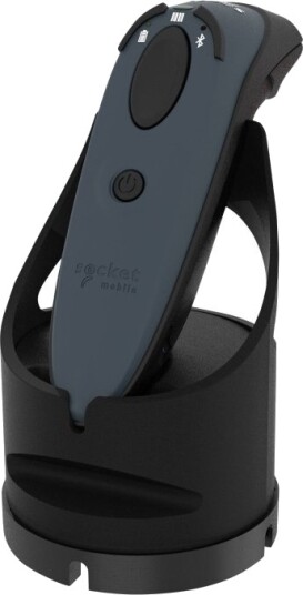 Durascan D740 - Med Ladedokk - Strekkodeskanner - Portabel - Lineær Bildefremviser - Dekodet - Bluetooth 2.1 Edr
