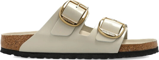 Birkenstock Dame Sko Beige 41 EU,