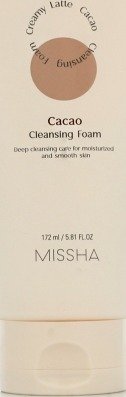 Missha Creamy Latte Cacao Cleansing Foam