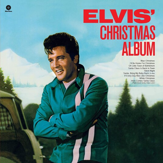 Elvis Presley Elvis' Christmas Album LP/Vinyl Elvis Presley Elvis' Christmas Album LP/Vinyl