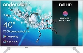 Andersson 40" LED-TV Hvit Modell 4045FHDA