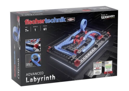 Fischertechnik Advanced Labyrinth Build Your Own Game Fischertechnik Advanced Labyrinth Build Your Own Game