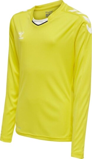 Hummel Spillerdrakt Core L/s   Gul Barn størrelse 164 cm