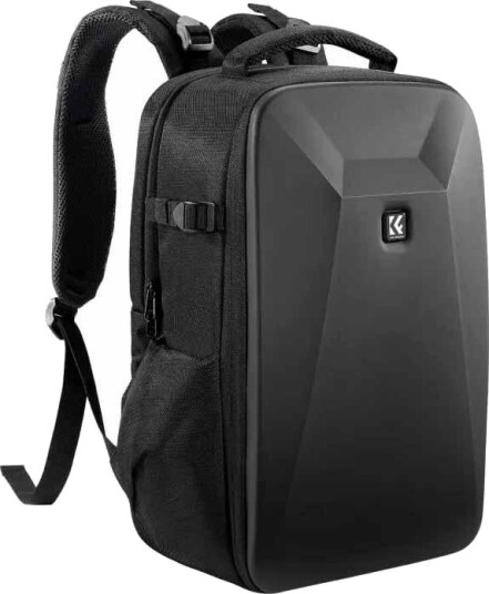 K&F Concept Nature Wander Kameraryggsekk 22L - Vannavst??tende med Regntrekk - Svart