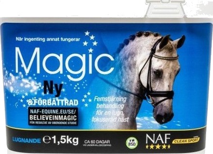 NAF Magic pulver 1,5 kg NAF Magic pulver 1,5 kg