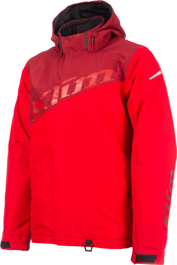 KLIM Vinterjakke Instinct Chili Pepper-Cabernet KLIM Vinterjakke Instinct Chili Pepper-Cabernet