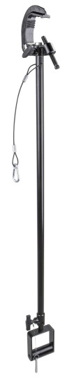 Kupo KLHS-0306 Long Lightweight Telescopic Hanger Stirrup Head 3-6 Feet