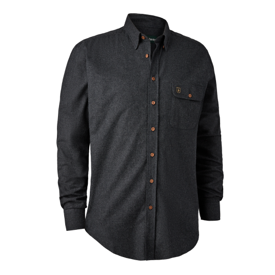 Deerhunter Liam Shirt Black Ink 51/52 51/52