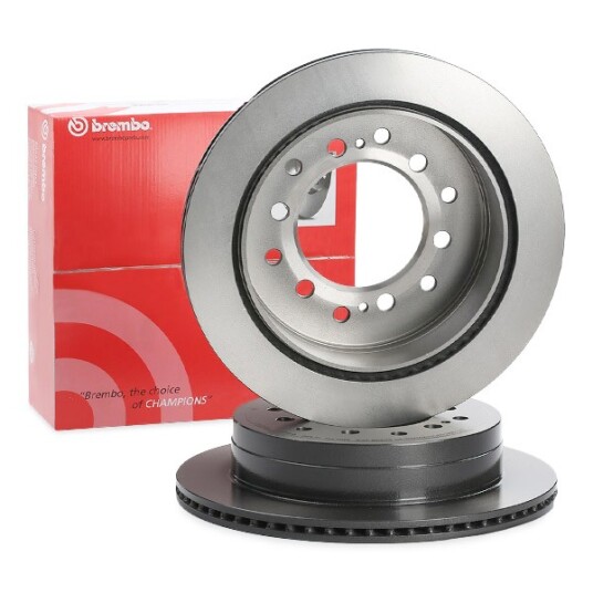 Bremseskive BREMBO 09.A334.11