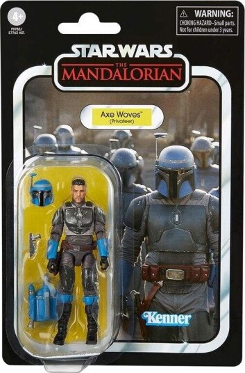 Northix Mandalorian Axe Woves figur 9.5 cm samleobjekt actionleketøy