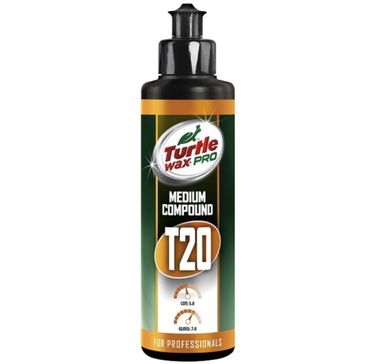Turtle Wax Poleringsmiddel
T20 Medium TW31528 Turtle Wax Poleringsmiddel
T20 Medium TW31528