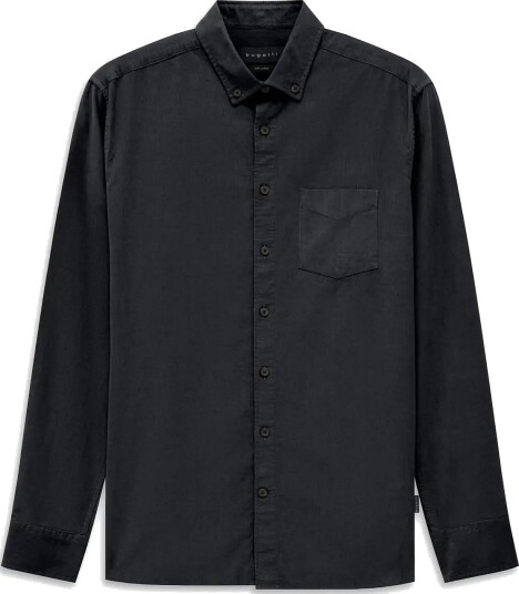 Bugatti Casual Shirt 1/1 Sleeve - NAVY BLUE - M