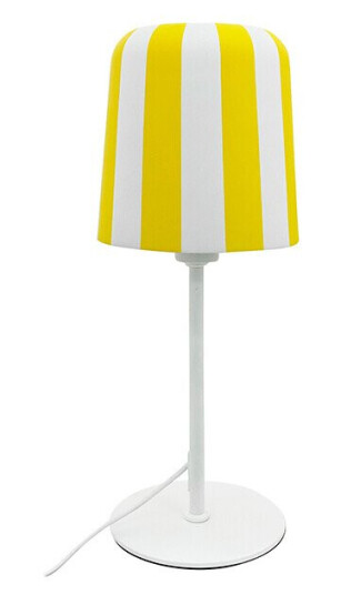 Dyberg Larsen Gry Bordlampe Gul/ Hvit