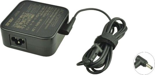 ASUS AC-adapter 45W 19V 2.37A 4mm 3-pinners 0A001-01100700