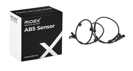 Sensor, ABS RIDEX 412W1523 Sensor, ABS RIDEX 412W1523