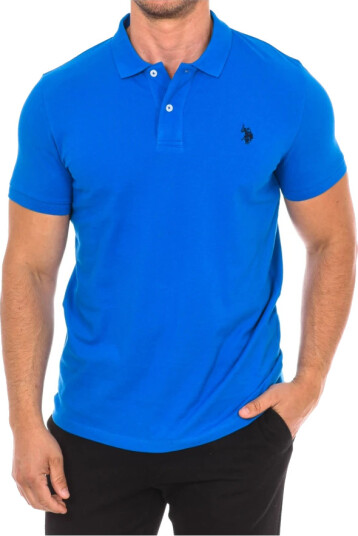 U.s. Polo Assn. Herre Topper Blå M,