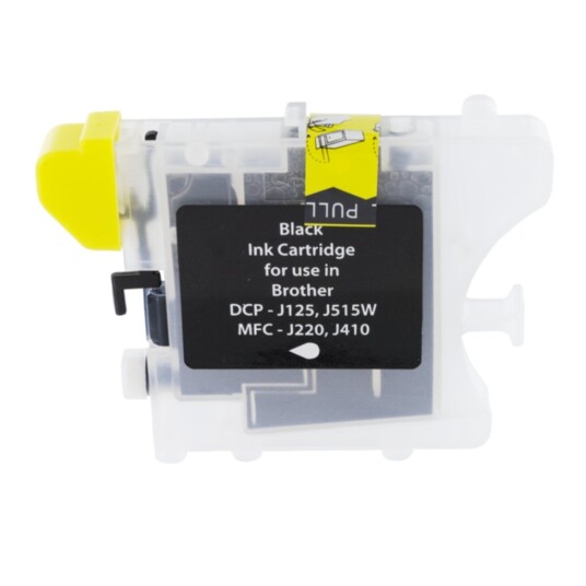 inkClub KBA042 Blekkpatron svart, 500 sider
