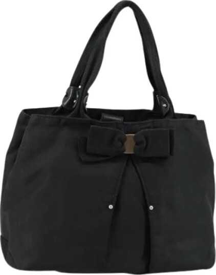 Salvatore Ferragamo Dame Svart