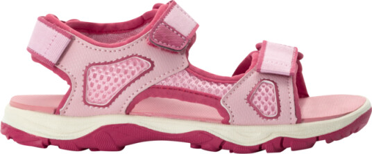 Jack Wolfskin Kids' Taraco Beach Sandal Soft Pink 29, Soft Pink Jack Wolfskin Kids' Taraco Beach Sandal Soft Pink 29, Soft Pink