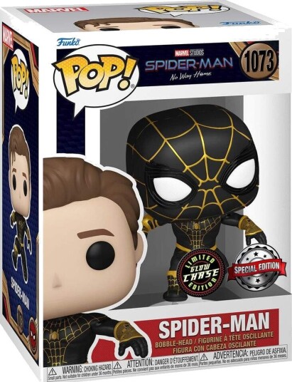 Northix POP-figur Marvel Spider-Man No Way Home Spider-Man Exclusive Chase