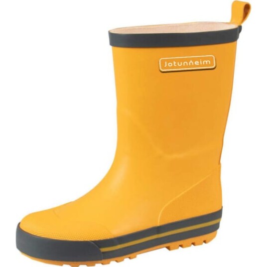 Jotunheim Russa Gummistøvel 2.0 Junior Gold Fusion 34