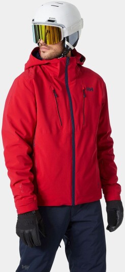 Helly Hansen Alpha 4.0 Skijakke Herre Rød 2XL Helly Hansen Alpha 4.0 Skijakke Herre Rød 2XL