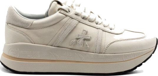 Premiata Dame Sko Beige 40 EU,
